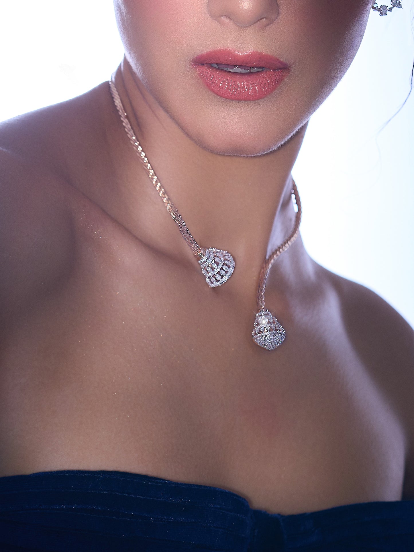 Motion of Brilliance Necklace