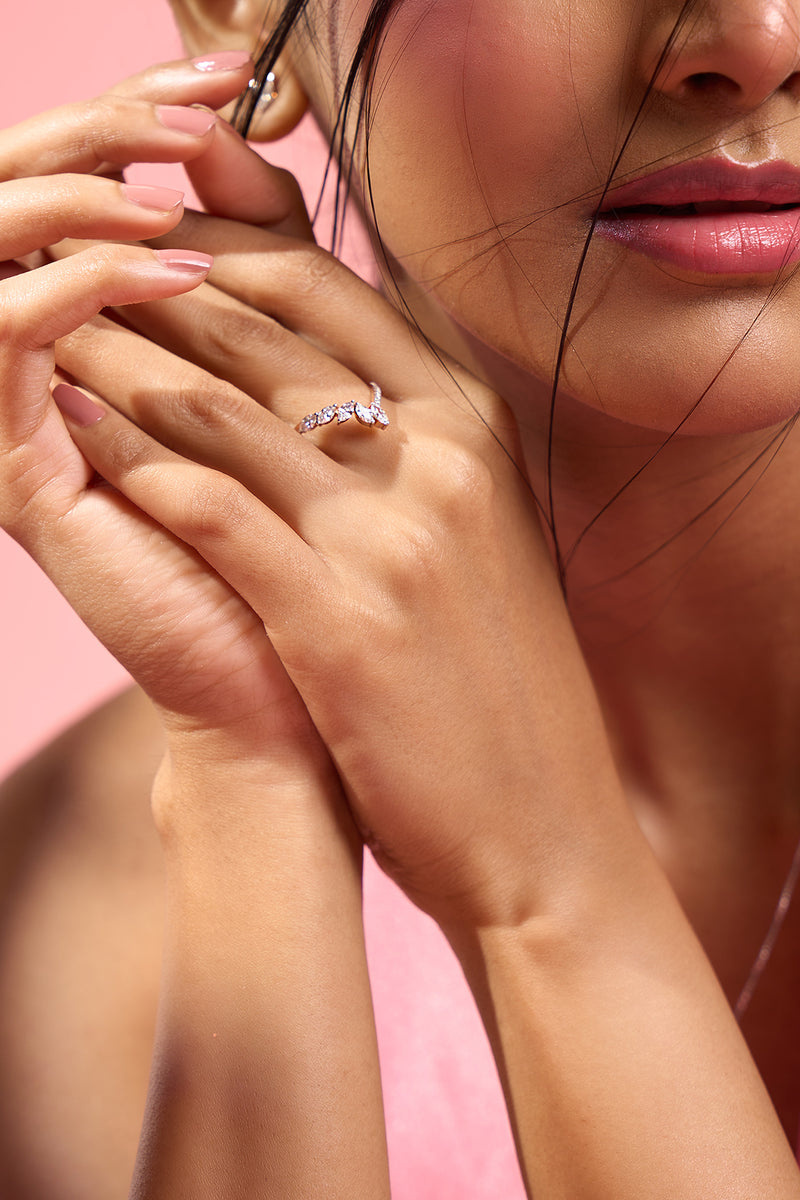 Modern Marquise Ring