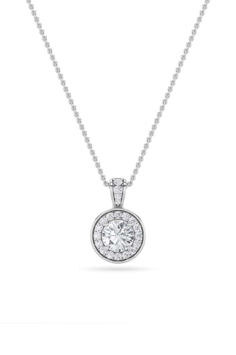 Classic Round Radiance Pendant
