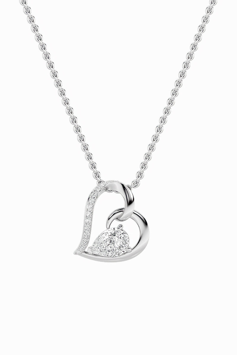 Heart Motif Pendant