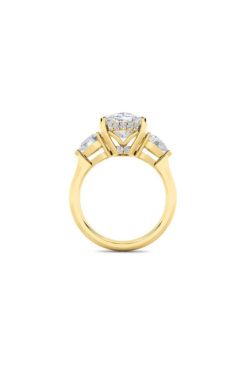 Classic Three Stone Ring