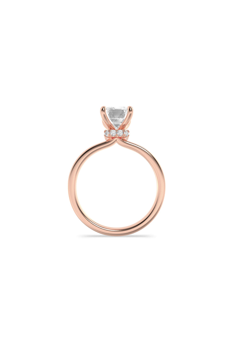 Whispered Promise Emerald Ring