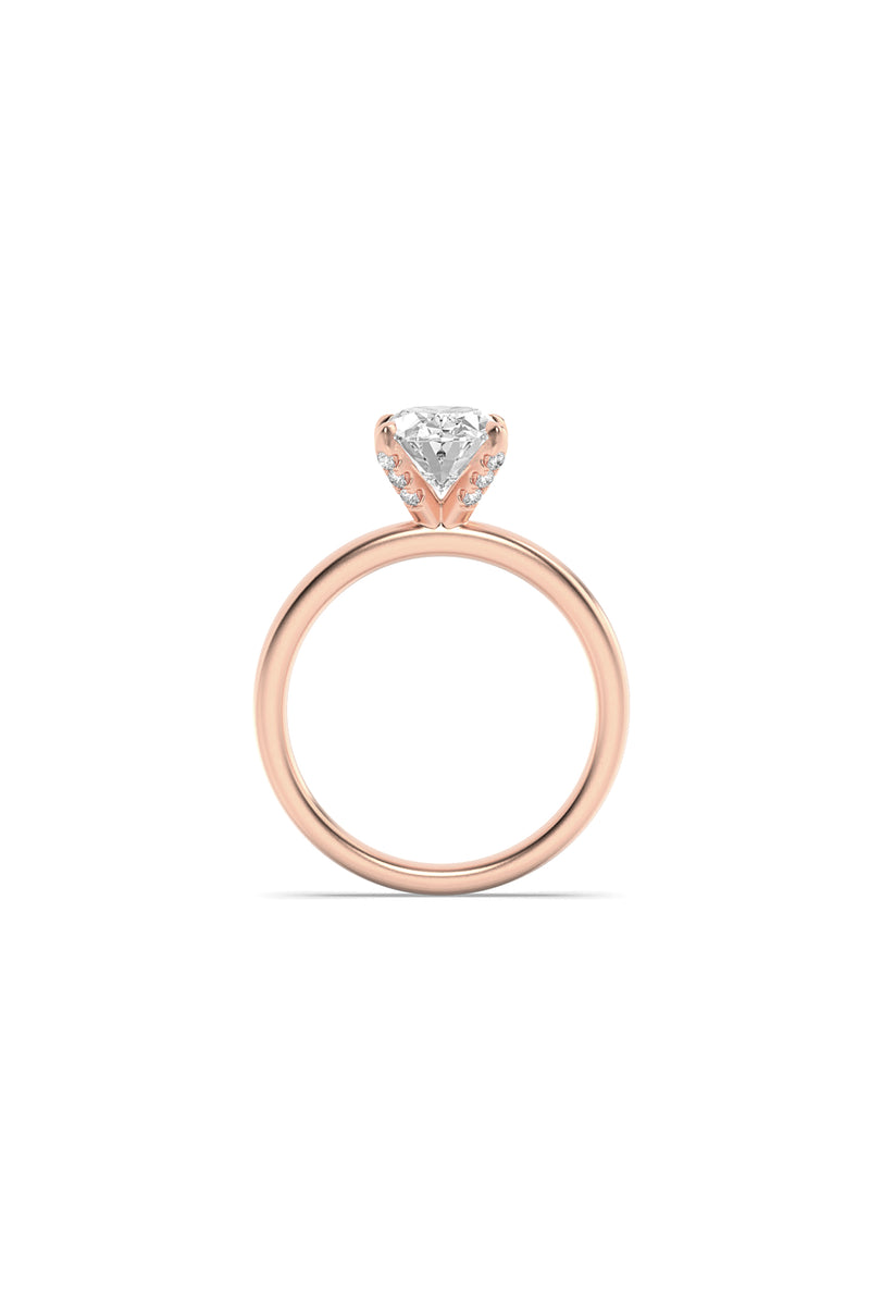 Skyline Spark Solitaire Ring