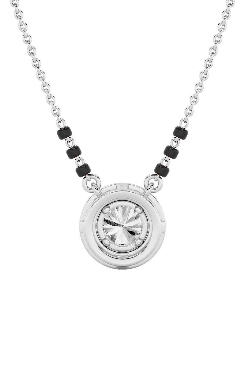 Modern Halo Mangalsutra