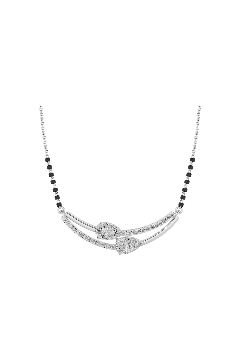 Grace Curve Mangalsutra