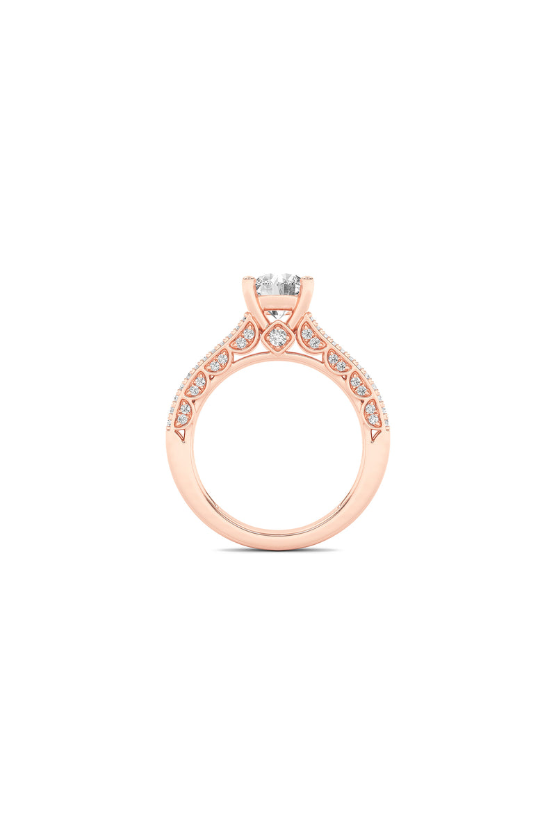Serenade Splendor Round Ring