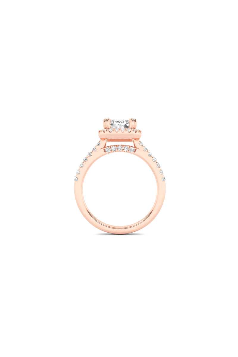 Regalia Halo Diamond Ring