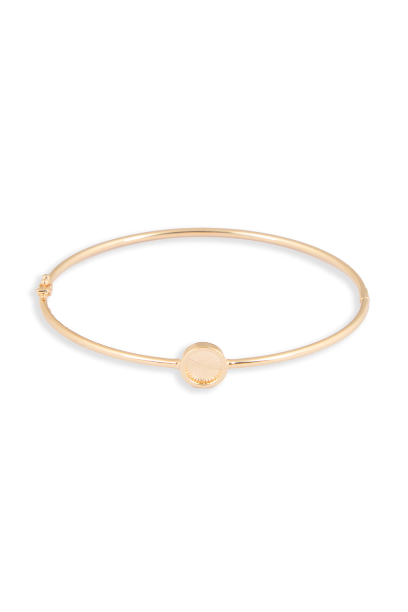 Halo Disc Bracelet