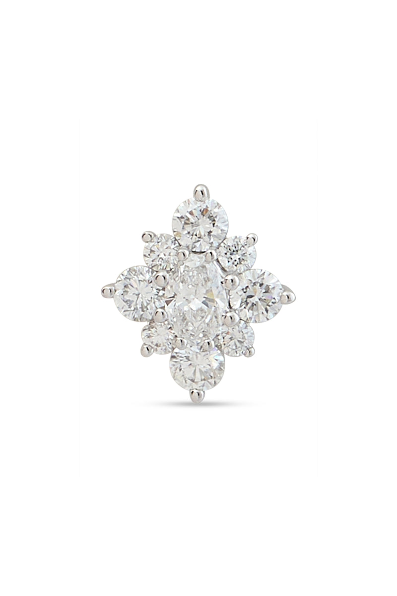 Starburst Glow Diamond Studs
