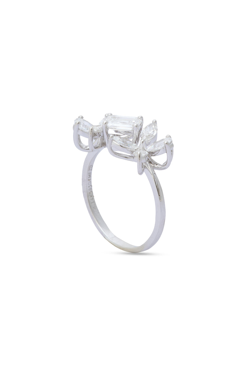 Blooming Brilliance Ring