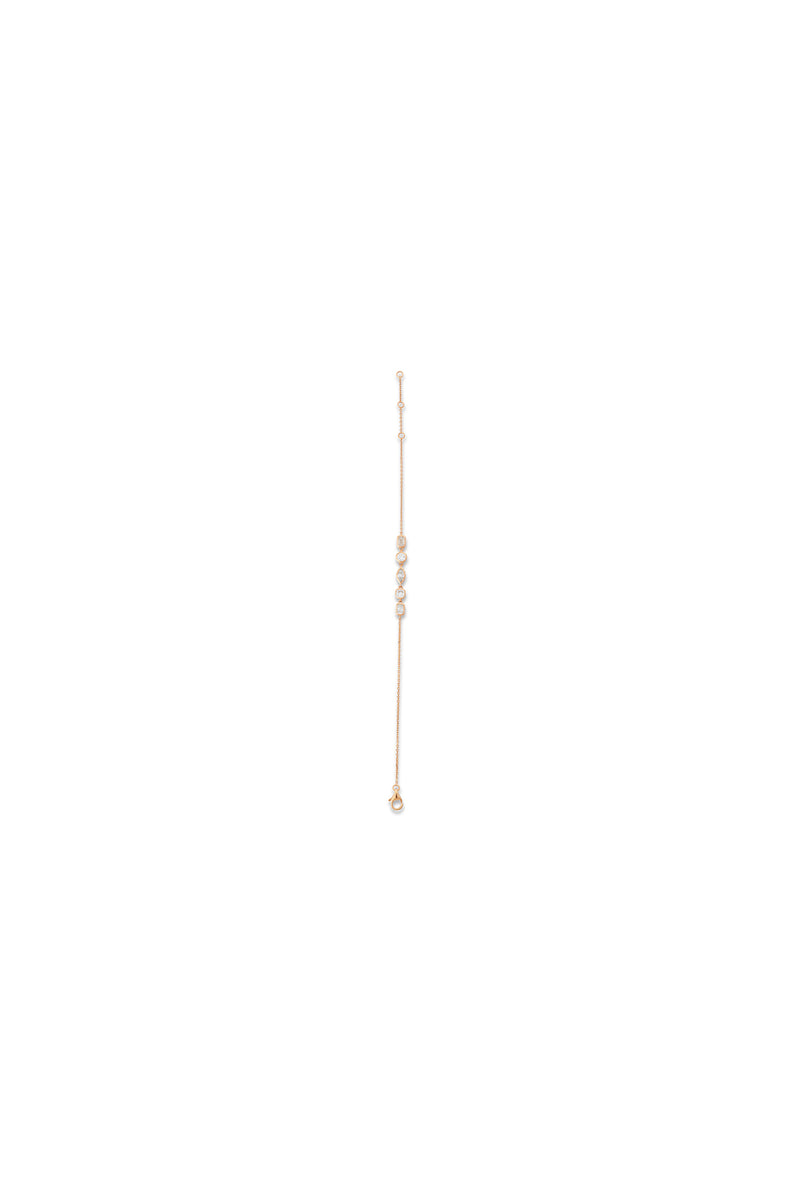 Gleaming Cuts Chain Bracelet
