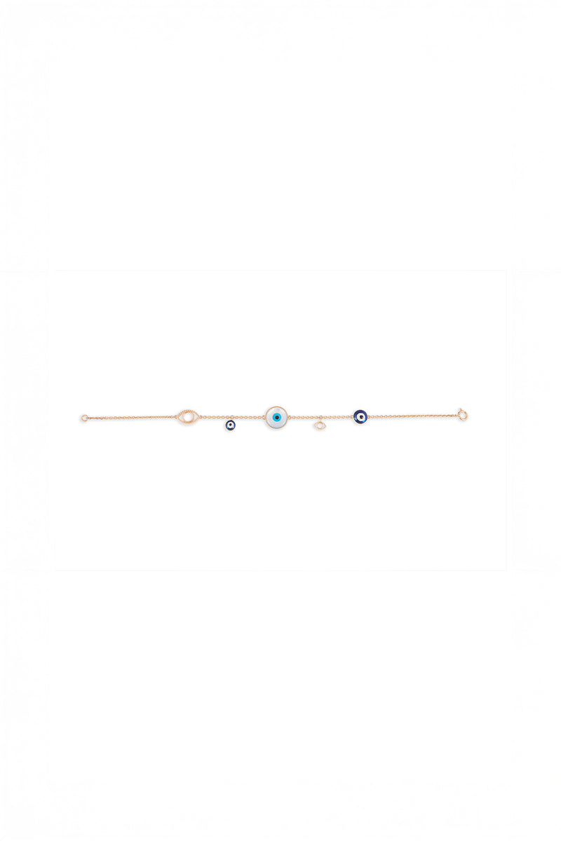 Evil Eye Charm Bracelet