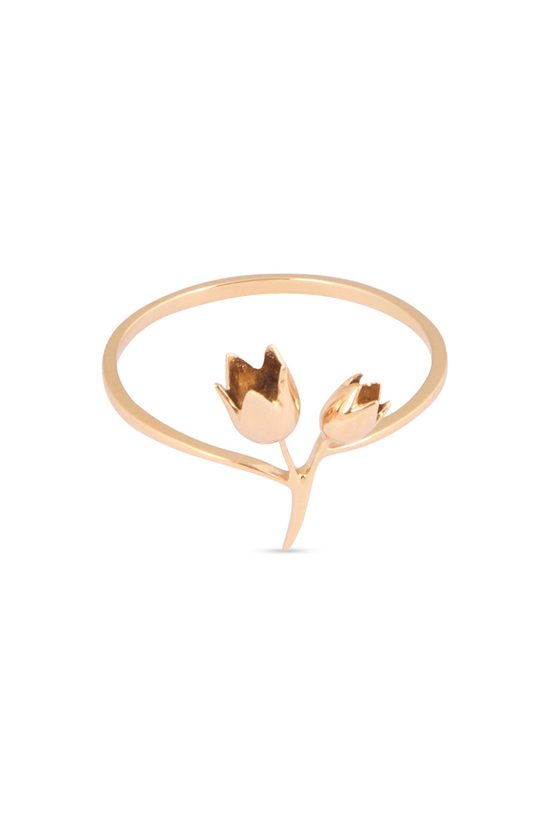 Tulip Blossom Ring