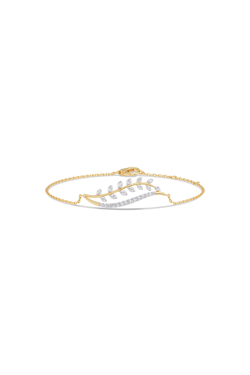 Vine Curve Bracelet