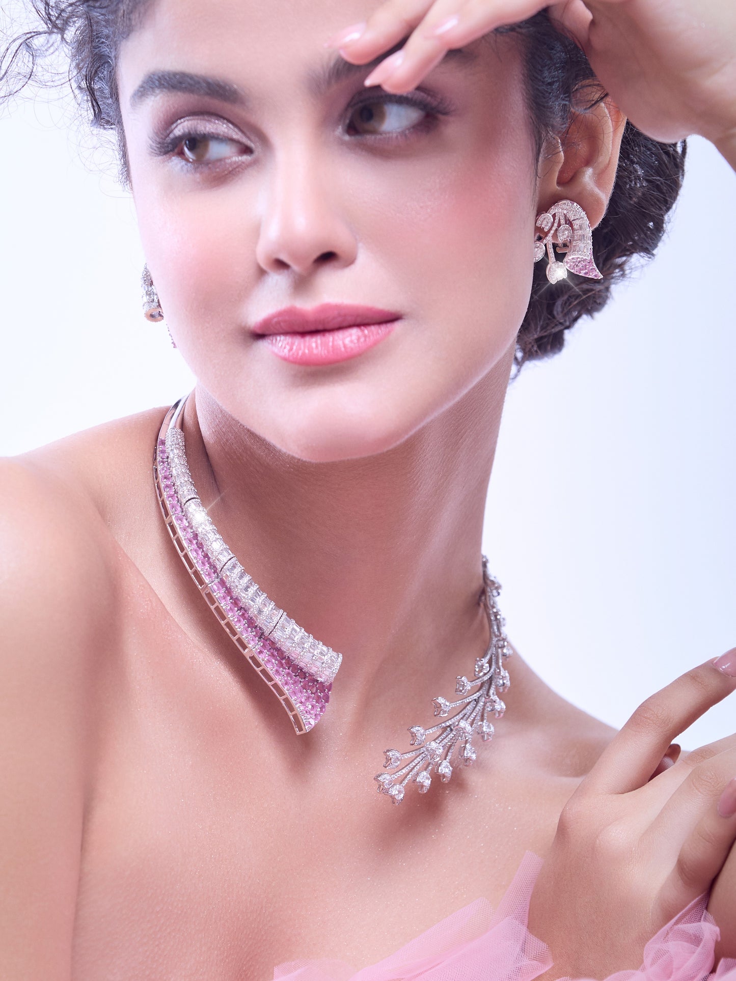 Blush Symphony Necklace