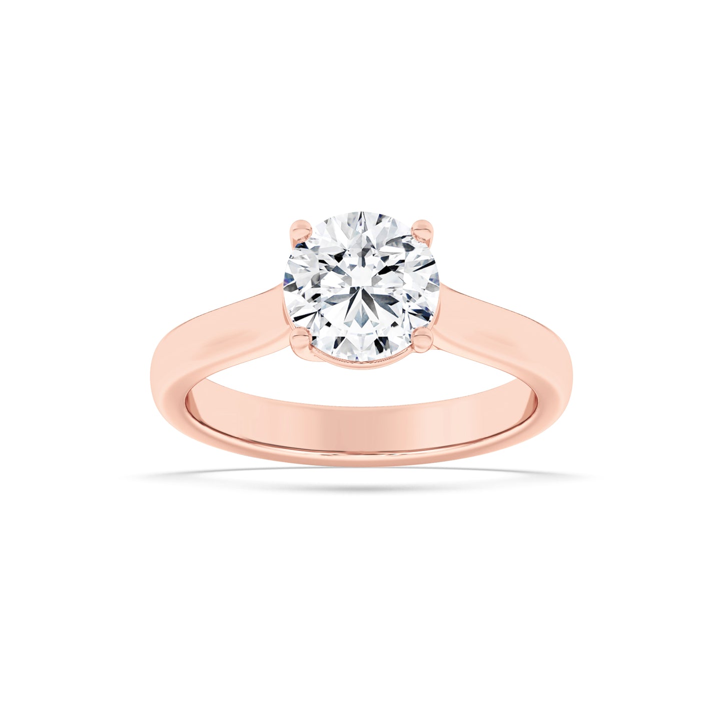 Everday Classic Solitaire Ring
