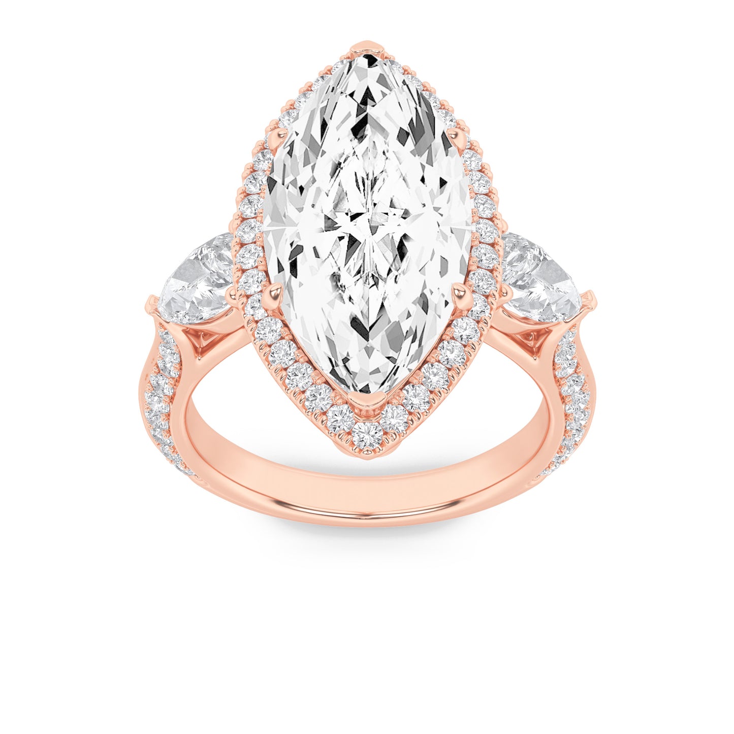 Majestic Marquise Stone Ring