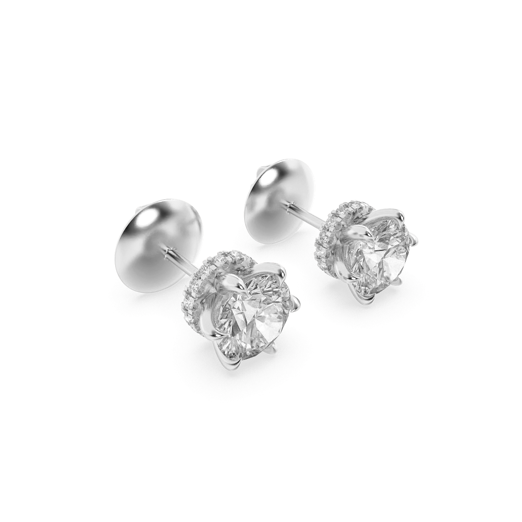 Timeless Orbit Sparkle Studs