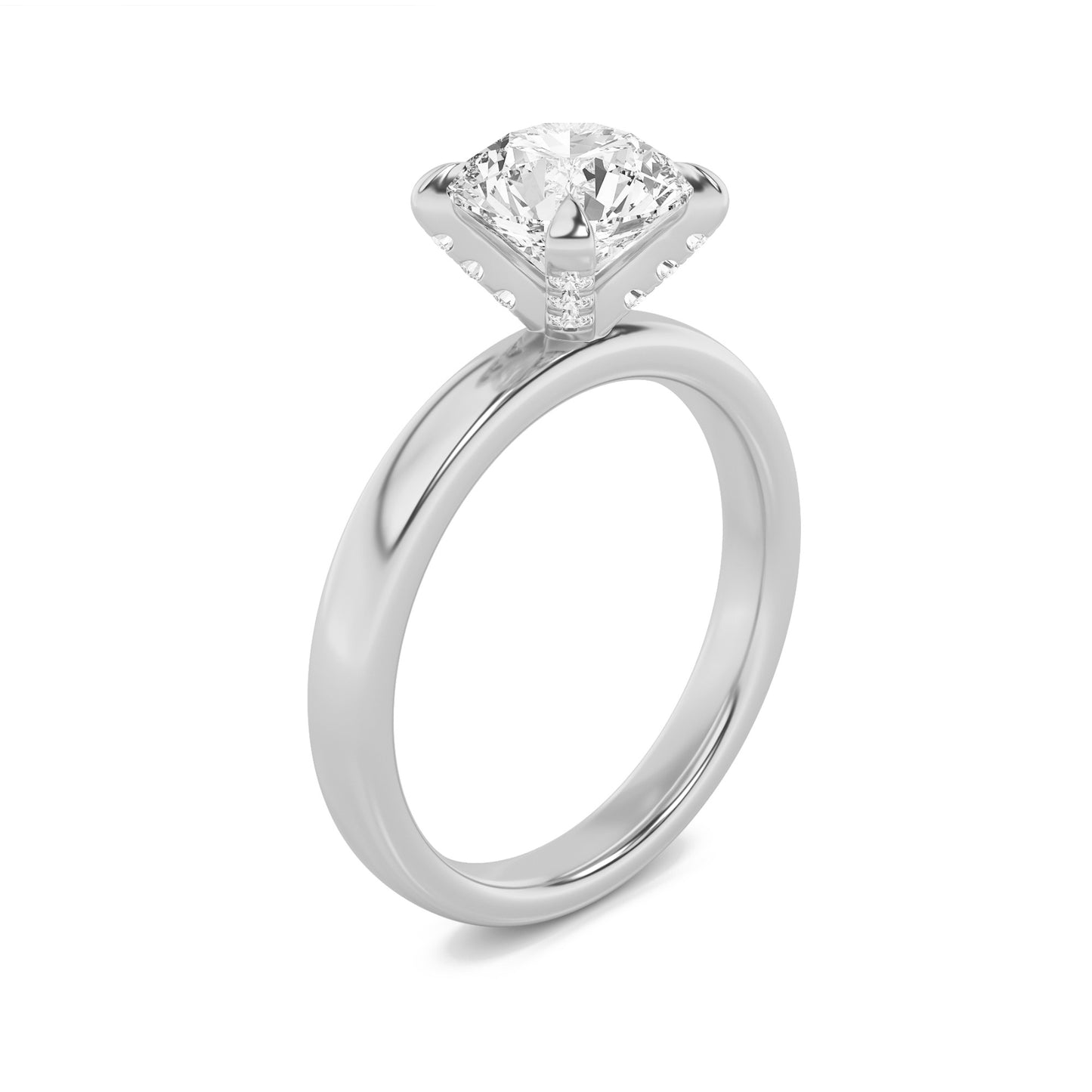 Infinite Glow Solitaire Ring