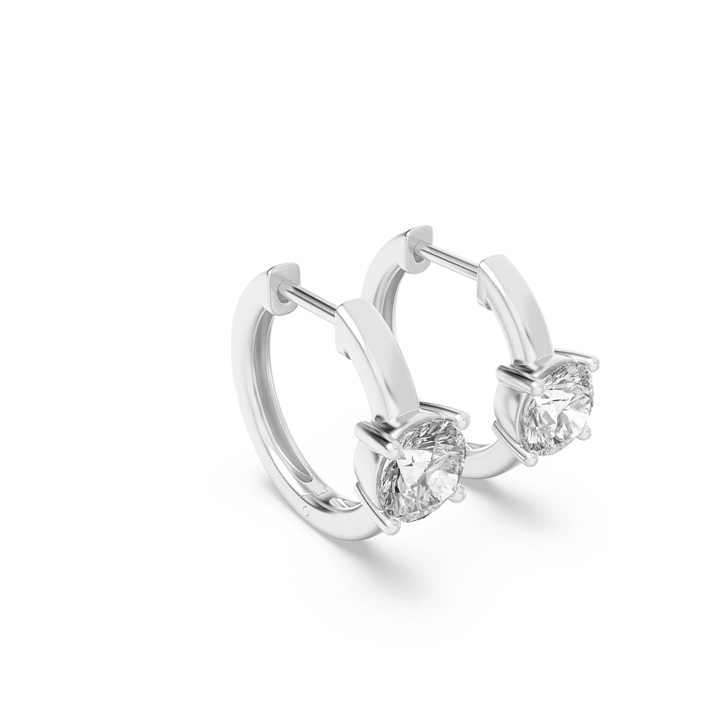 Round Dawn Curve Hoops