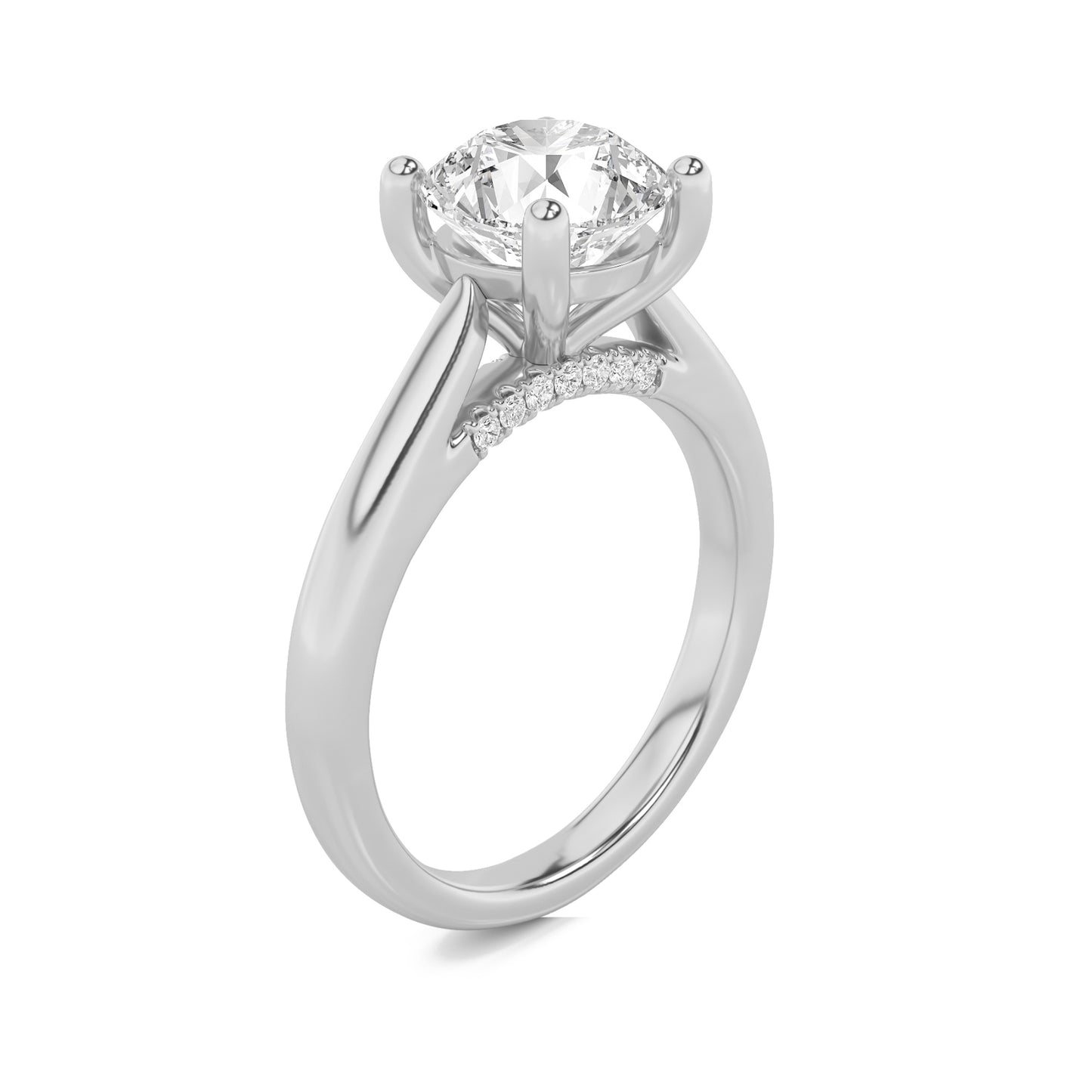 Celestial Promise Solitaire Ring