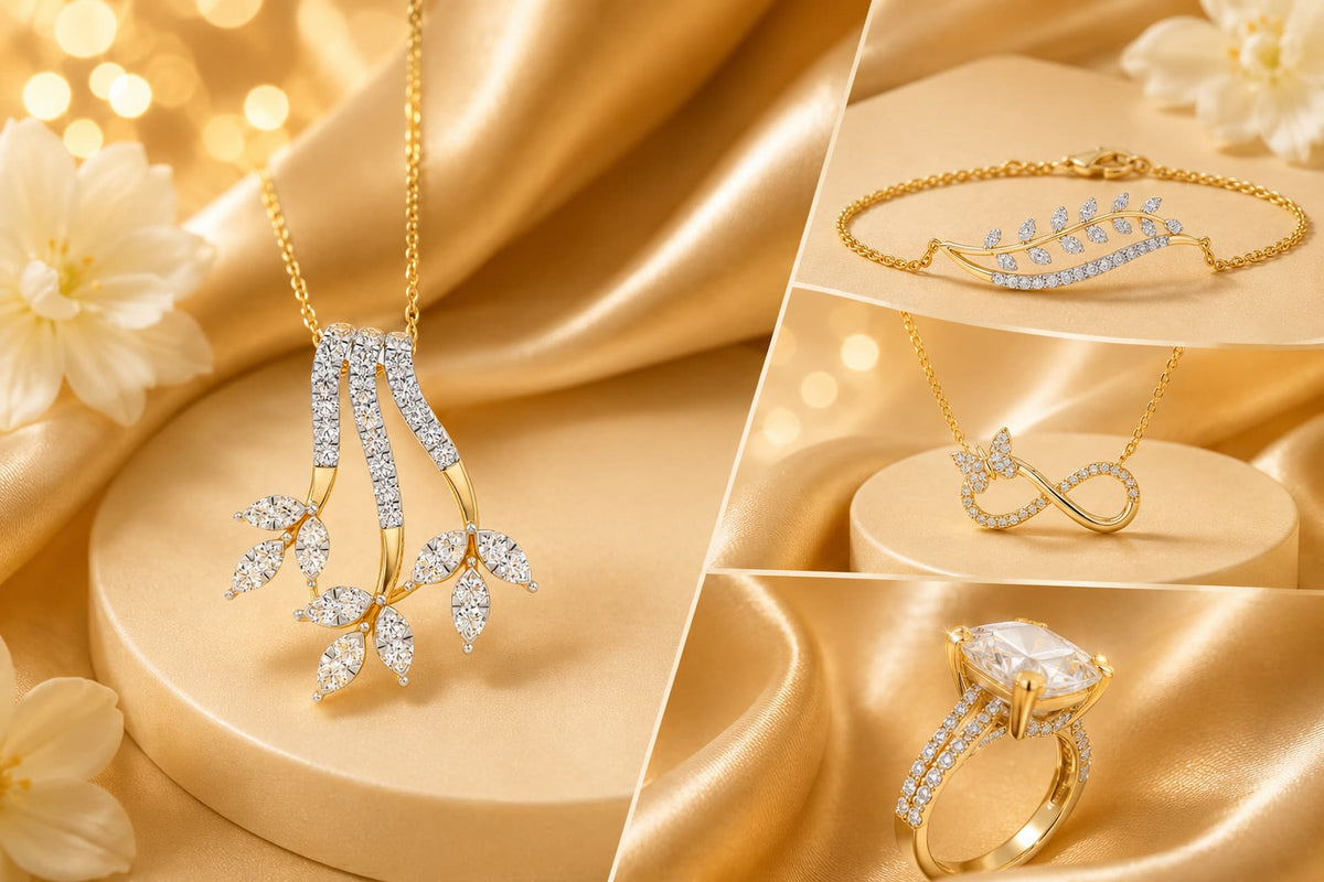 Best Lab-Grown Diamond Jewellery Under ₹50,000 for Raksha Bandhan