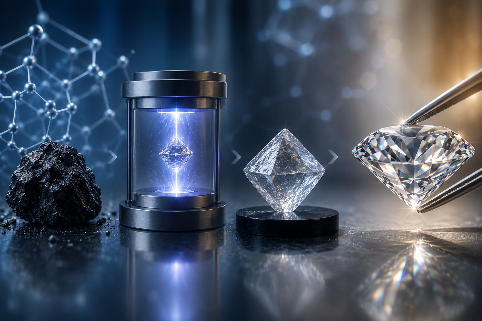 How Lab-Grown Diamonds Are Made: The Science Behind the Sparkle