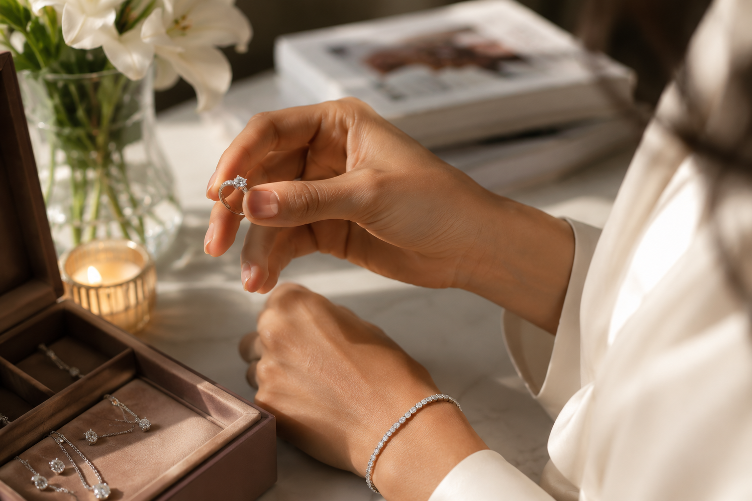 Why Are More Indian Women Buying Diamonds for Themselves