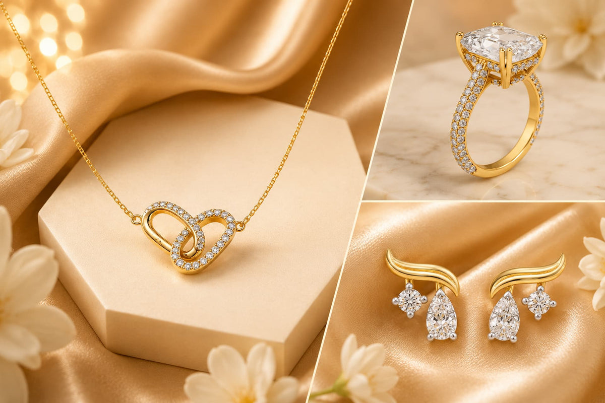 Top 15 Diamond Jewellery Gifts for Your Sister This Raksha Bandhan
