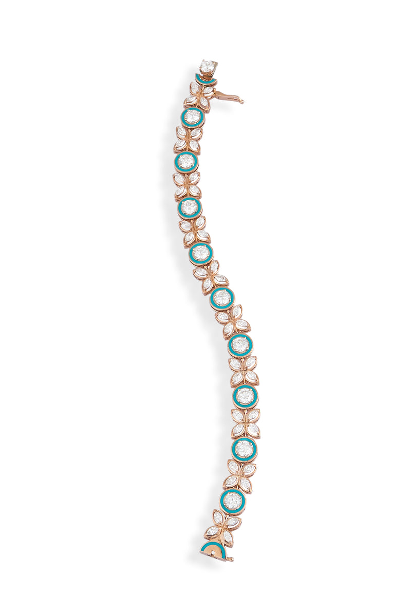 Floral Grace Heritage Bracelet