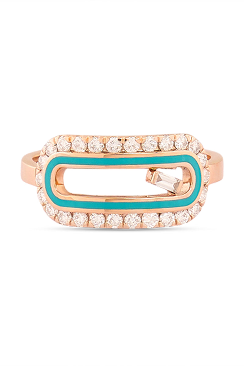 Ocean Halo Luxe Ring