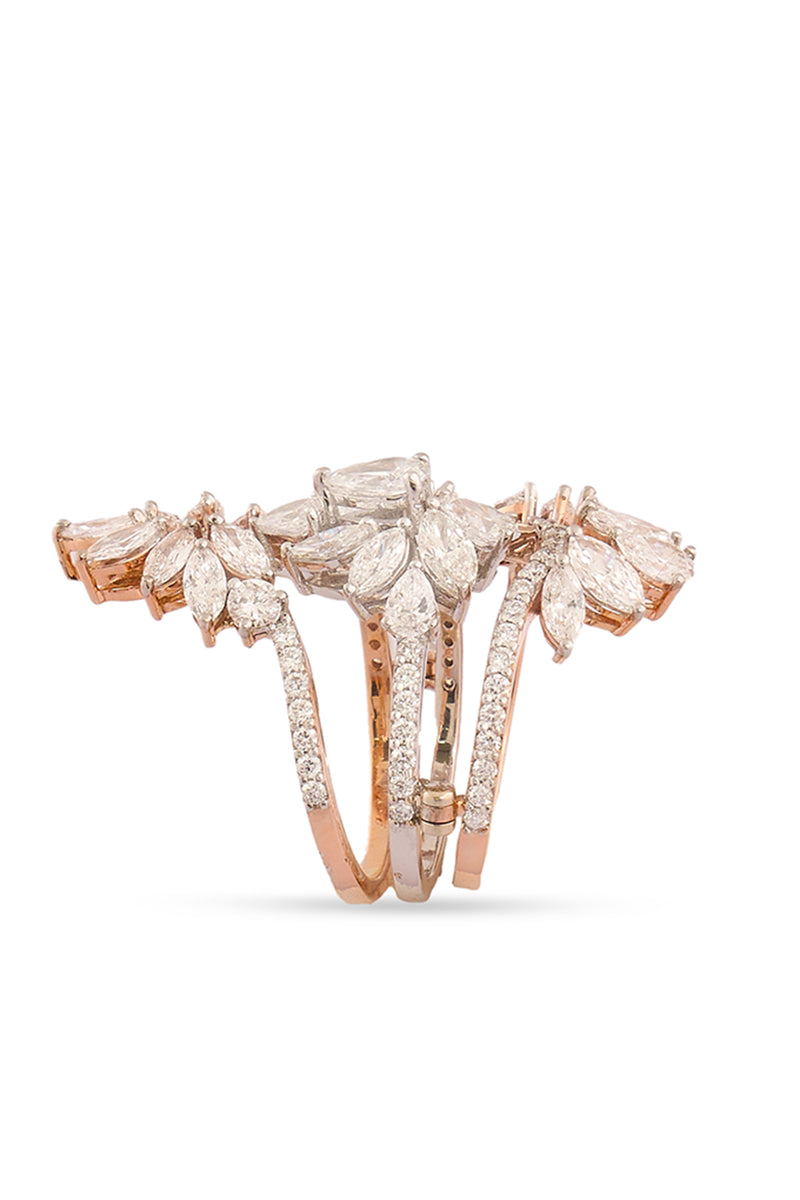 Enchanted Flora Diamond Ring