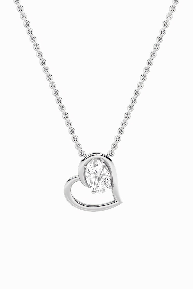 Open Heart Whisper Pendant