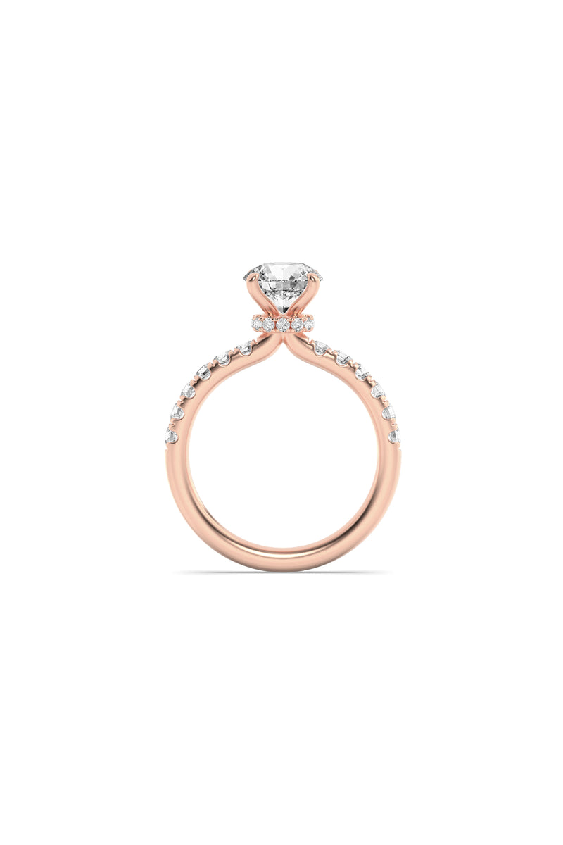 Lightstream Solitaire Ring