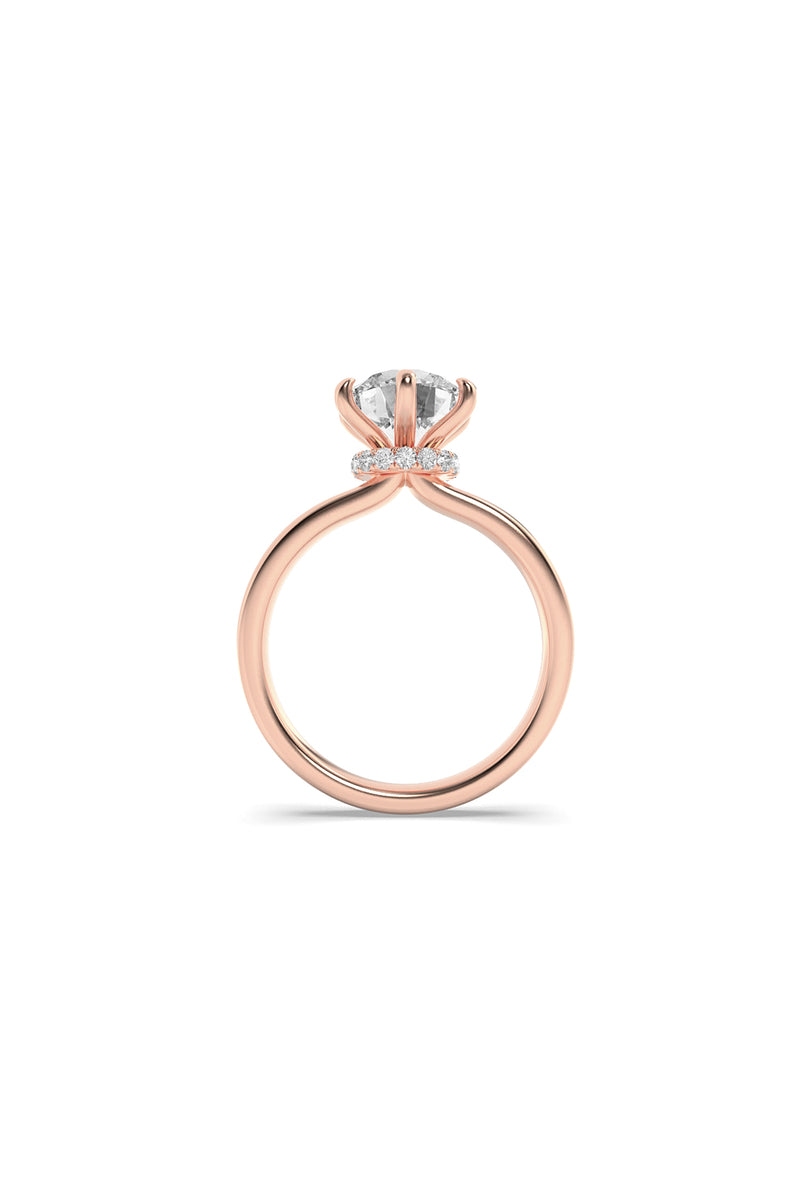 Whispered Promise Round Ring