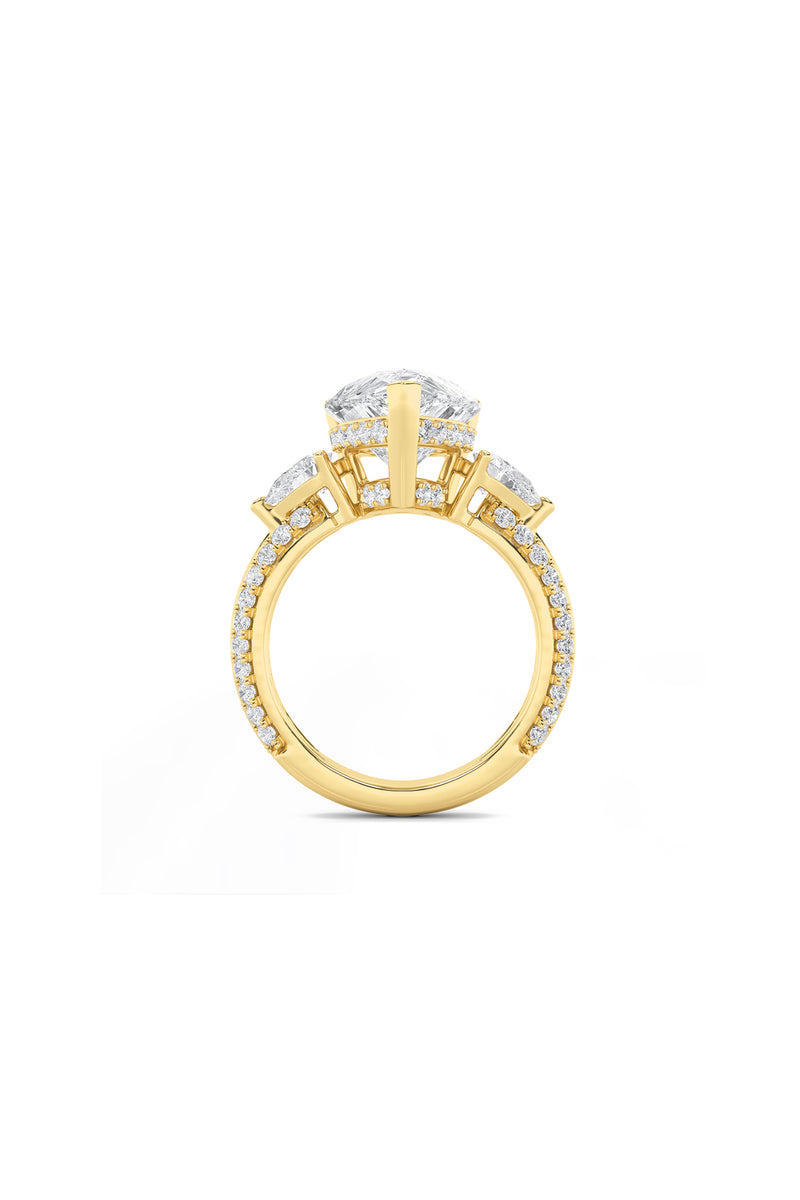 Timeless Pear Brilliance Ring