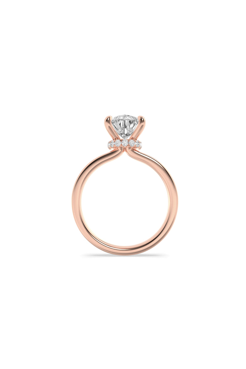 Whispered Promise Pear Ring