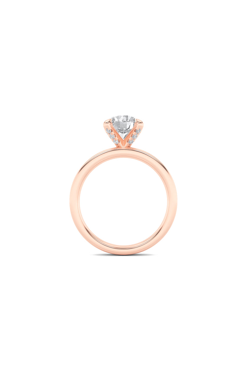 Infinite Glow Solitaire Ring