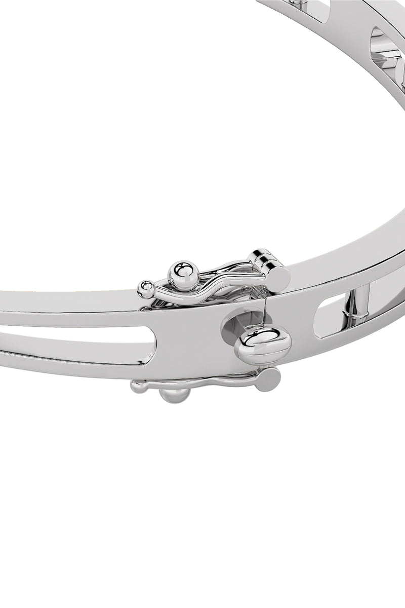 Oval Pear Fusion Bangle