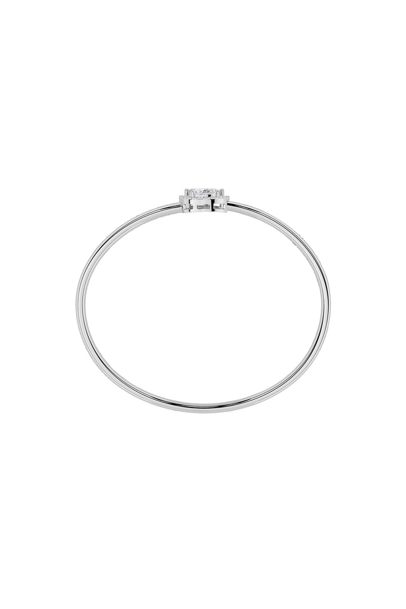Sculpted Elegance Bangle