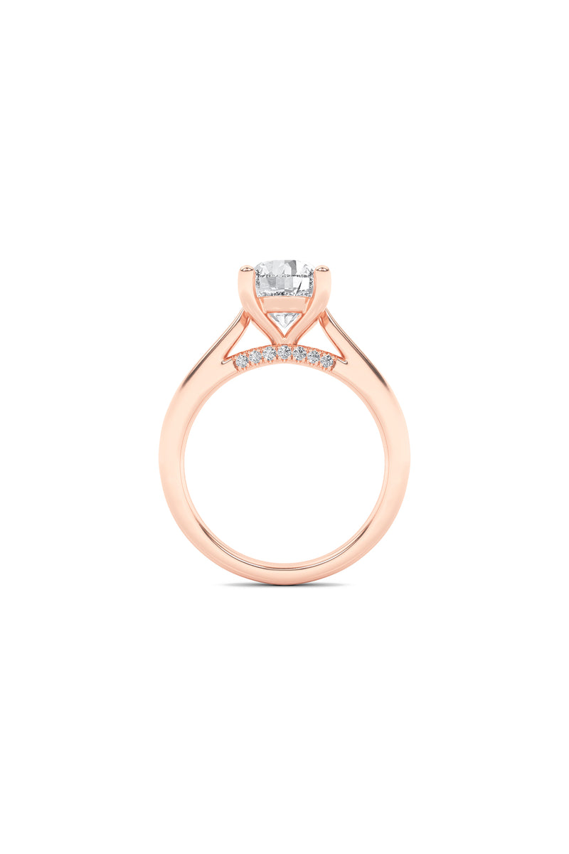 Celestial Promise Solitaire Ring
