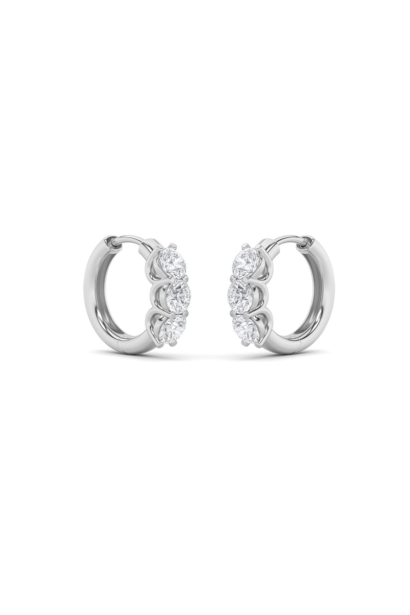 Chic Trio Hoops