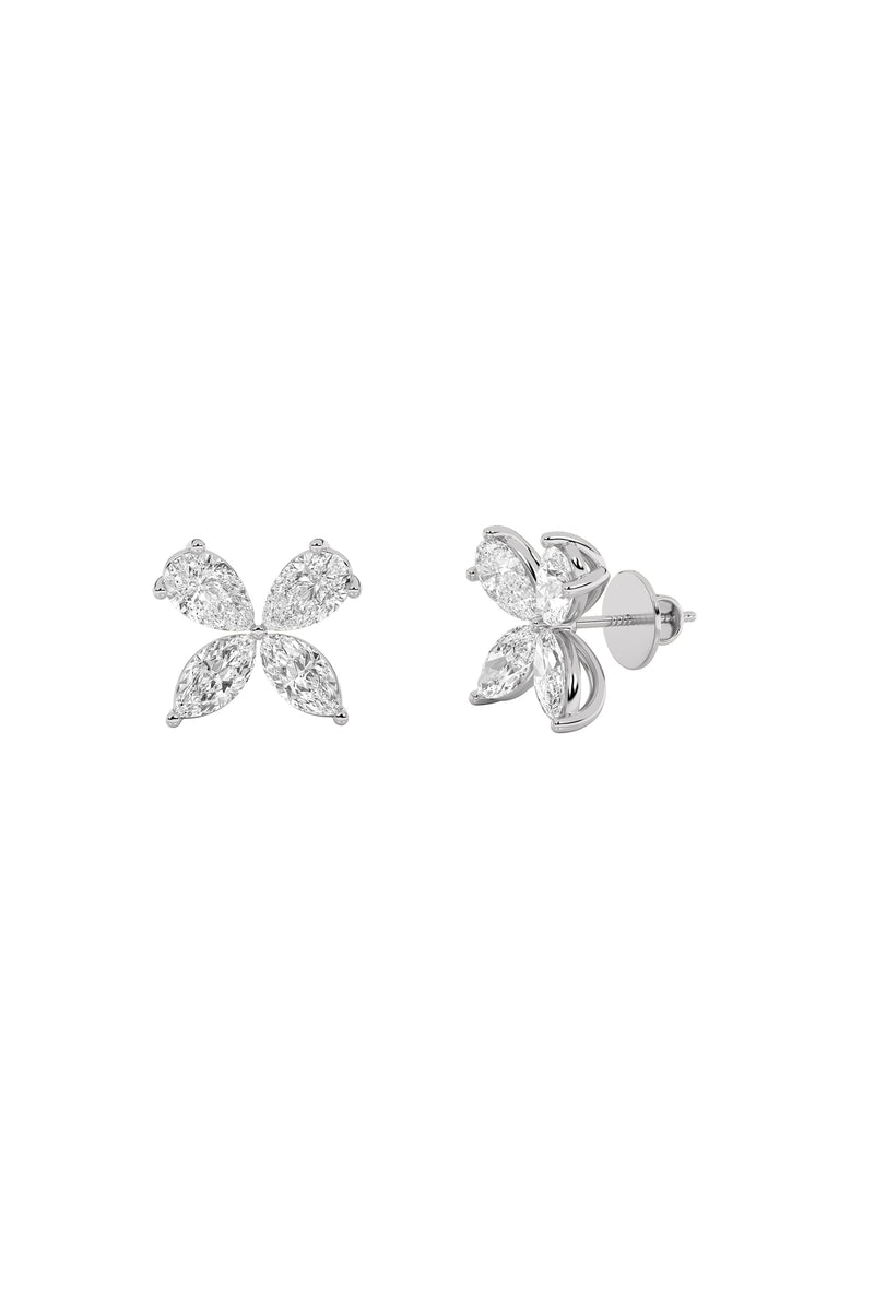 Petal Wing Spark Studs