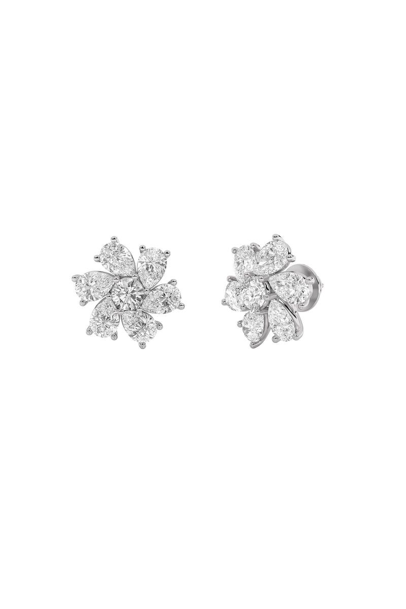 Blossom Cluster Spark Earrings