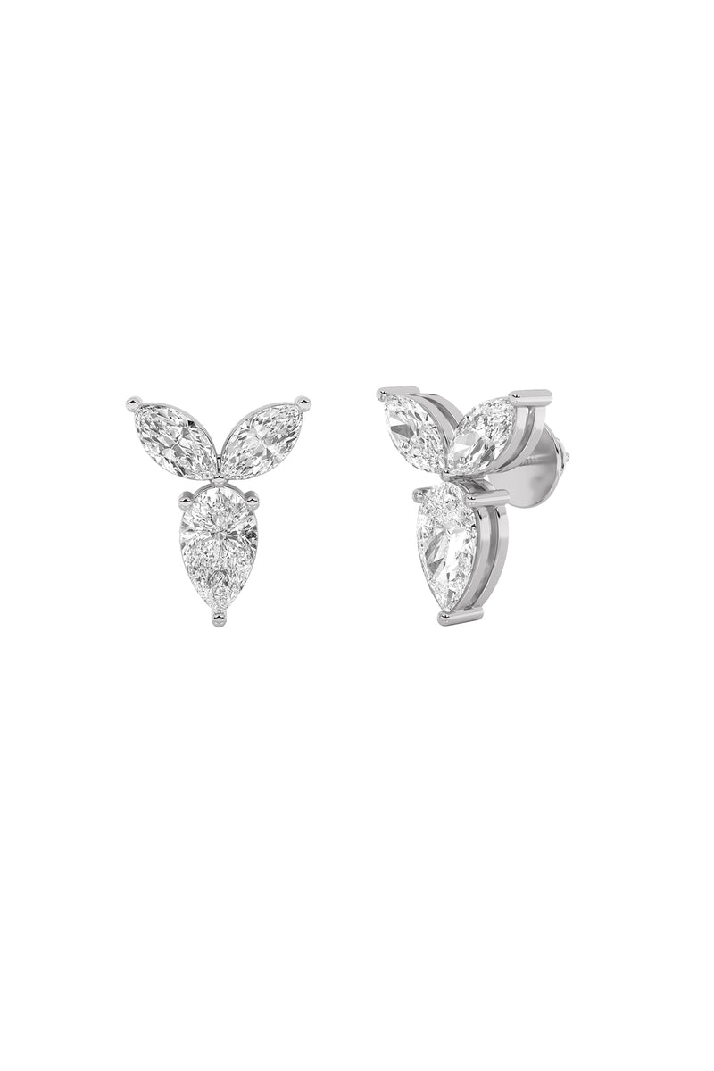 Marquise Bloom Studs