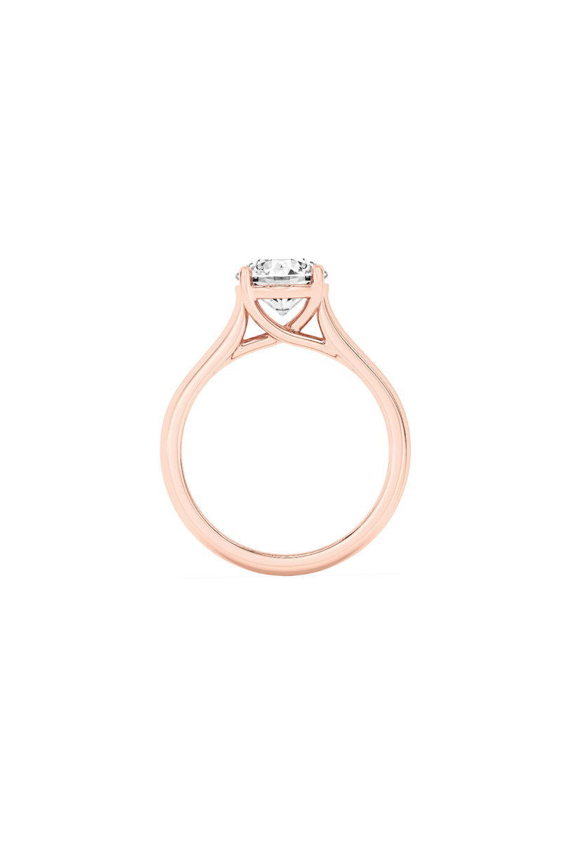 Ellise Promise Solitaire Ring