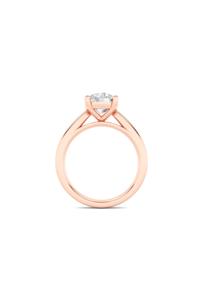 Celestial Light Solitaire Ring