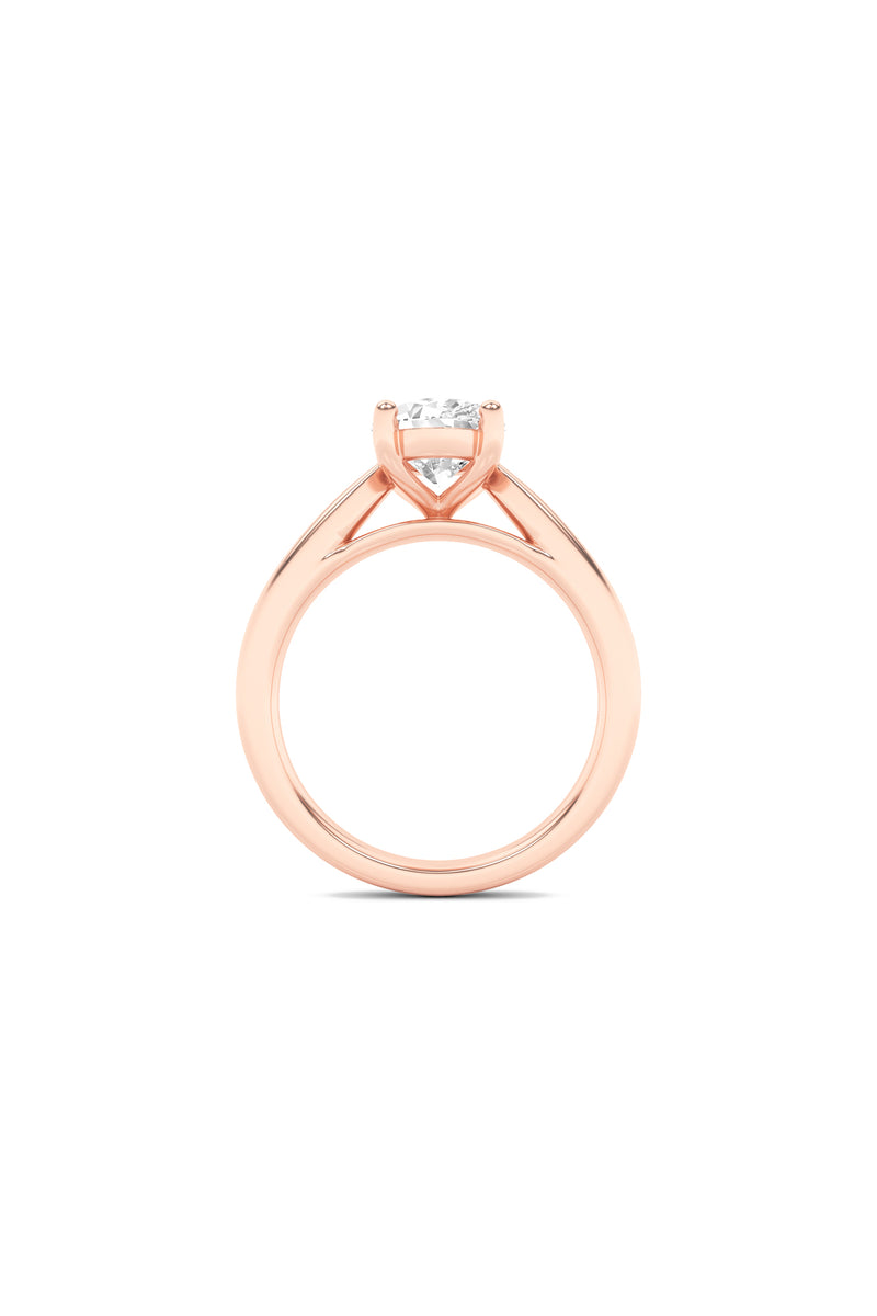 Oval Willow Promise Ring