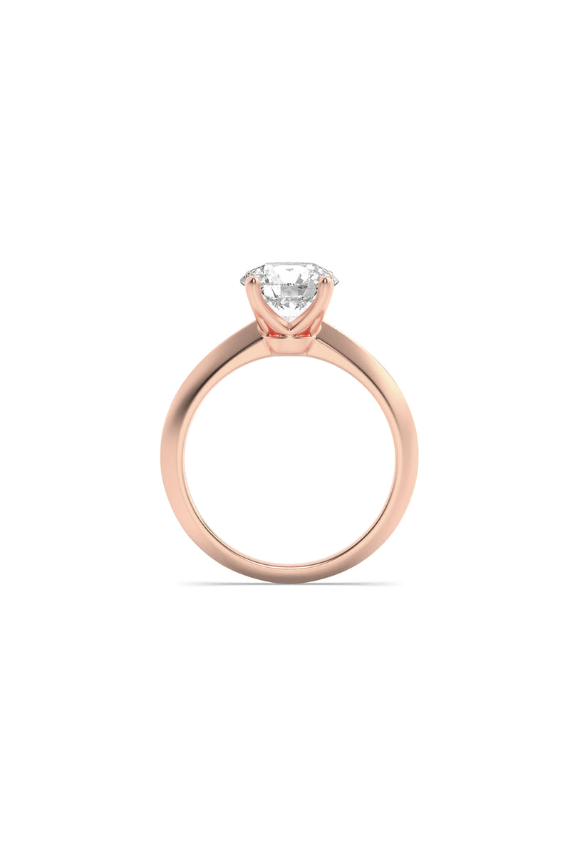 Spark Solitaire Ring