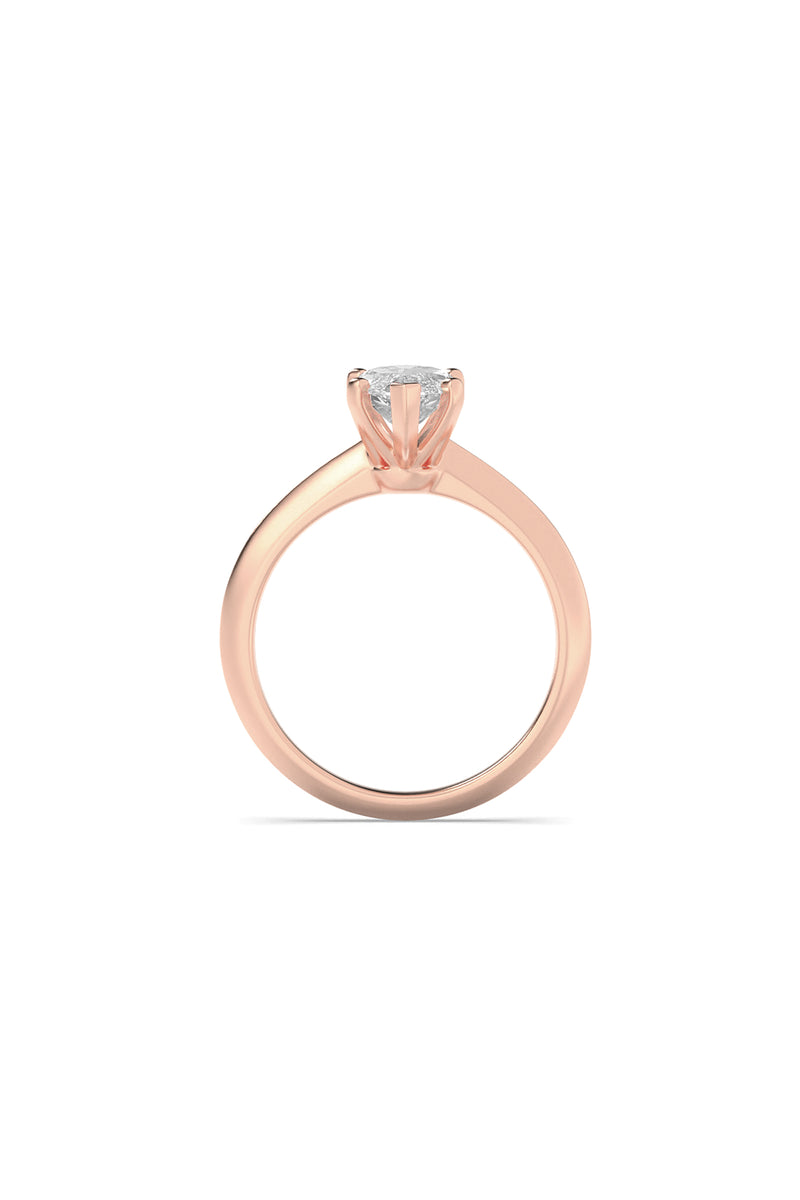 Marquise Spark Solitaire Ring